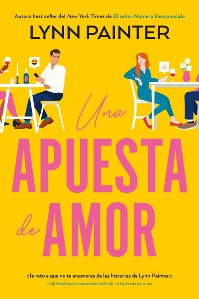 UNA APUESTA DE AMOR [RUSTICA] | PAINTER, LYNN | Akira Comics  - libreria donde comprar comics, juegos y libros online