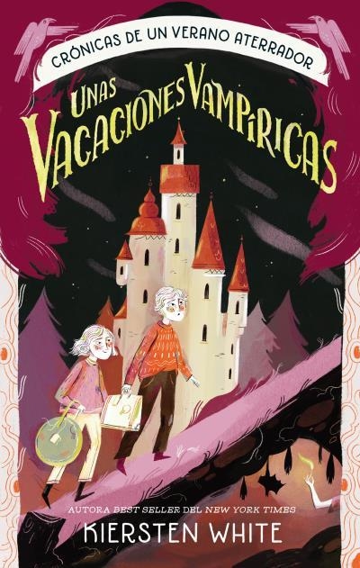 UNAS VACACIONES VAMPIRICAS (CRONICAS DE UN VERANO SINIESTRO VOL 2) [RUSTICA] | WHITE, KIERSTEN | Akira Comics  - libreria donde comprar comics, juegos y libros online