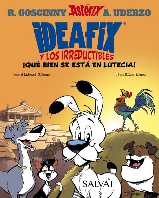 IDEAFIX Y LOS IRREDUCTIBLES VOL.3: ¡QUE BIEN SE ESTA EN LUTECIA! [RUSTICA] | GOSCINNY, RENE/ SERRANO, OLIVIER / LACHENAUD, MARINE | Akira Comics  - libreria donde comprar comics, juegos y libros online