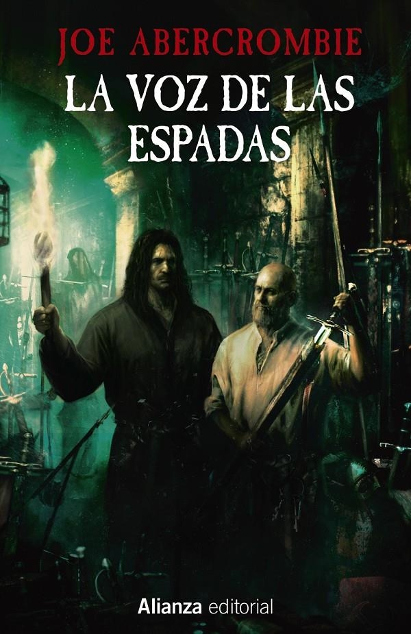 VOZ DE LAS ESPADAS, LA (LA PRIMERA LEY 1) (NUEVA EDICION) [BOLSILLO] | ABERCROMBIE, JOE | Akira Comics  - libreria donde comprar comics, juegos y libros online