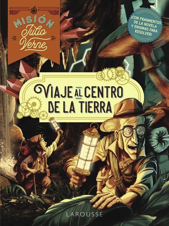MISION JULIO VERNE: VIAJE AL CENTRO DE LA TIERRA [CARTONE] | LEBRUN, SANDRA | Akira Comics  - libreria donde comprar comics, juegos y libros online