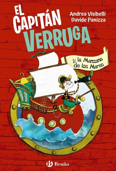 CAPITAN VERRUGA, EL Nº01: EL CAPITAN VERRUGA Y LA MANZANA DE LOS MARES [CARTONE] | VISIBELLI, ANDREA | Akira Comics  - libreria donde comprar comics, juegos y libros online