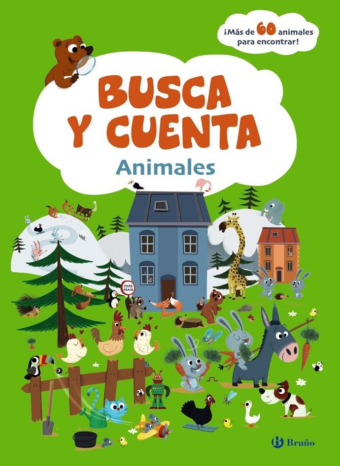 BUSCA Y CUENTA: ANIMALES [CARTONE] | Akira Comics  - libreria donde comprar comics, juegos y libros online