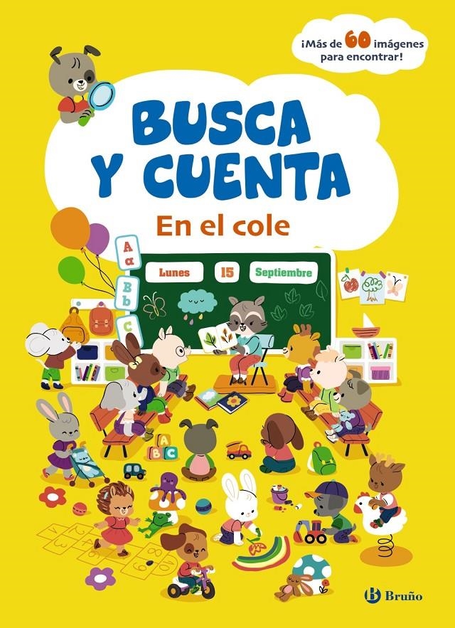BUSCA Y CUENTA: EN EL COLE [CARTONE] | Akira Comics  - libreria donde comprar comics, juegos y libros online