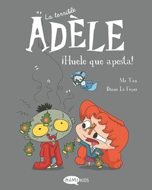 TERRIBLE ADELE, LA VOL.11: ¡HUELE QUE APESTA! [RUSTICA] | MR TAN | Akira Comics  - libreria donde comprar comics, juegos y libros online