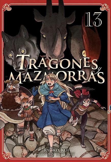 TRAGONES Y MAZMORRAS Nº13 [RUSTICA] | KUI, RYOKO | Akira Comics  - libreria donde comprar comics, juegos y libros online