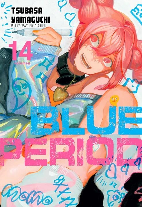 BLUE PERIOD Nº14 [RUSTICA] | YAMAGUCHI, TSUBASA | Akira Comics  - libreria donde comprar comics, juegos y libros online