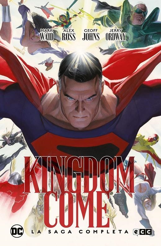 KINGDOM COME: LA SAGA COMPLETA [CARTONE] | WAID, MARK / ROSS, ALEX | Akira Comics  - libreria donde comprar comics, juegos y libros online