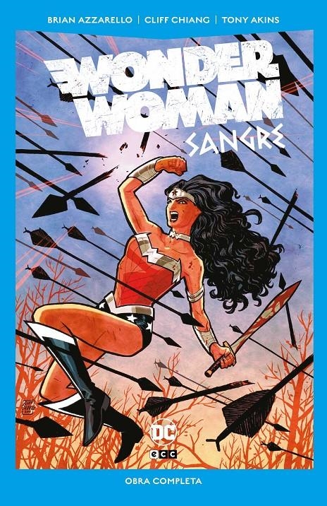 WONDER WOMAN: SANGRE (DC POCKET) [RUSTICA] | AZZARELLO, BRIAN | Akira Comics  - libreria donde comprar comics, juegos y libros online