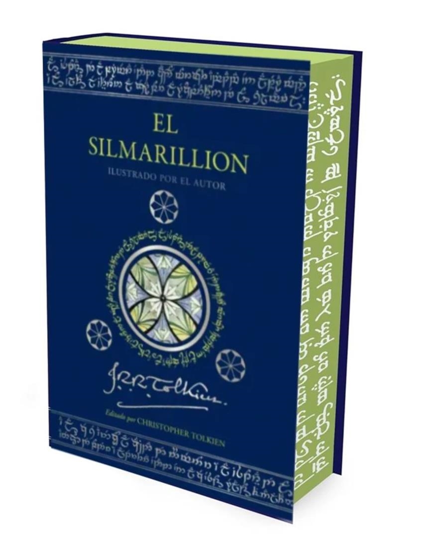 SILMARILLION, EL (EDICION ILUSTRADA POR EL AUTOR) [CARTONE] | TOLKIEN, J. R. R. | Akira Comics  - libreria donde comprar comics, juegos y libros online