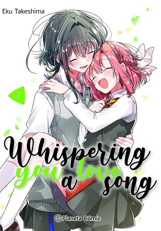 WHISPERING YOU A LOVE SONG Nº03 (EDICION CORREGIDA) [RUSTICA] | TAKESHIMA, EKU | Akira Comics  - libreria donde comprar comics, juegos y libros online