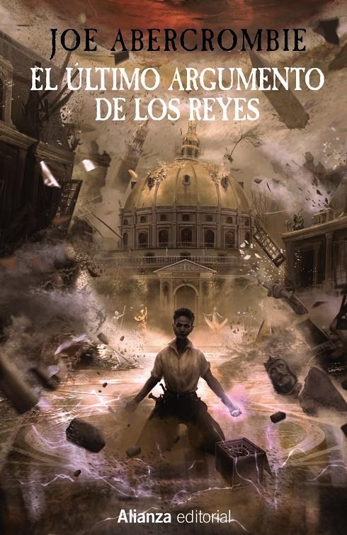 ULTIMO ARGUMENTO DE LOS REYES, EL (LA PRIMERA LEY 3) (NUEVA EDICION) [BOLSILLO] | ABERCROMBIE, JOE | Akira Comics  - libreria donde comprar comics, juegos y libros online