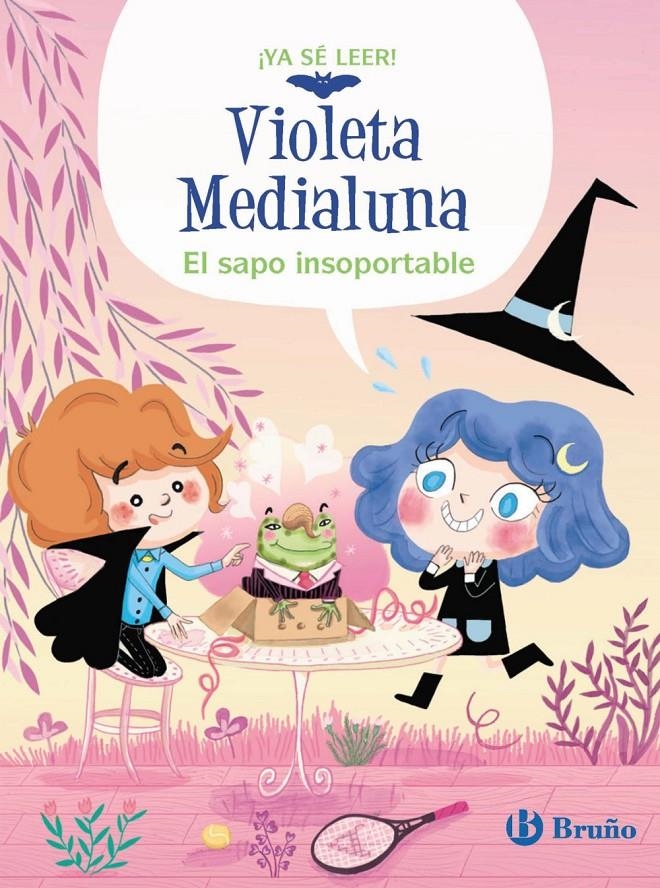 VIOLETA MEDIALUNA Nº3: EL SAPO INSOPORTABLE [CARTONE] | ALMERAS, ARNAUD / DUHAZE, GAELLE | Akira Comics  - libreria donde comprar comics, juegos y libros online