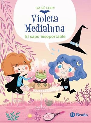 VIOLETA MEDIALUNA Nº03: EL SAPO INSOPORTABLE [CARTONE] | ALMERAS, ARNAUD / DUHAZE, GAELLE | Akira Comics  - libreria donde comprar comics, juegos y libros online