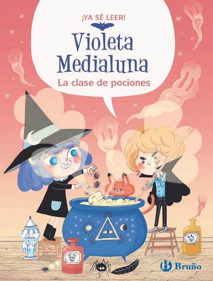 VIOLETA MEDIALUNA Nº4: LA CLASE DE POCIONES [CARTONE] | ALMERAS, ARNAUD / DUHAZE, GAELLE | Akira Comics  - libreria donde comprar comics, juegos y libros online