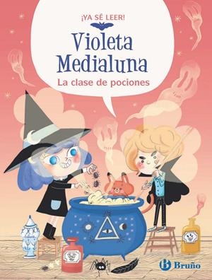 VIOLETA MEDIALUNA Nº04: LA CLASE DE POCIONES [CARTONE] | ALMERAS, ARNAUD / DUHAZE, GAELLE | Akira Comics  - libreria donde comprar comics, juegos y libros online