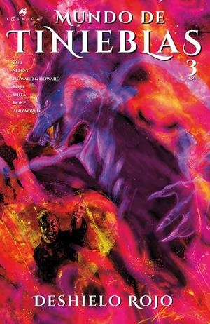 MUNDO DE TINIEBLAS Nº03: DESHIELO ROJO [GRAPA] | Akira Comics  - libreria donde comprar comics, juegos y libros online