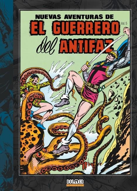 NUEVAS AVENTURAS DE  EL GUERRERO DEL ANTIFAZ VOL.5 [CARTONE] | GAGO, MANUEL | Akira Comics  - libreria donde comprar comics, juegos y libros online