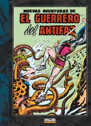 NUEVAS AVENTURAS DE  EL GUERRERO DEL ANTIFAZ VOL.05 [CARTONE] | GAGO, MANUEL | Akira Comics  - libreria donde comprar comics, juegos y libros online