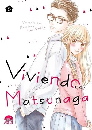 VIVIENDO CON MATSUNAGA Nº05 [RUSTICA] | IWASHITA, KEIKO | Akira Comics  - libreria donde comprar comics, juegos y libros online