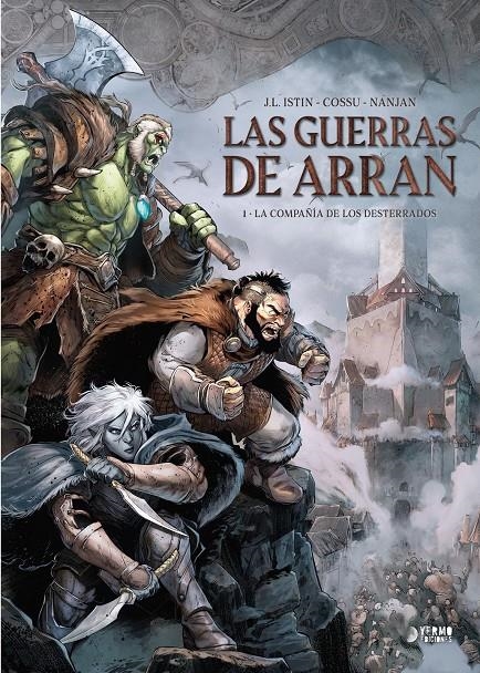 GUERRAS DE ARRAN VOL.01: LA COMPAÑIA DE LOS DESTERRADOS [CARTONE] | Akira Comics  - libreria donde comprar comics, juegos y libros online