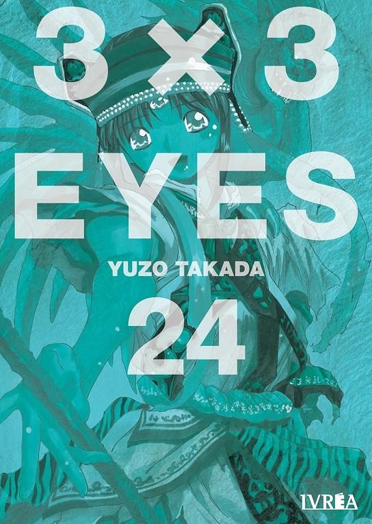 3X3 EYES Nº24 (ULTIMO NUMERO) [RUSTICA] | TAKADA, YUKO | Akira Comics  - libreria donde comprar comics, juegos y libros online