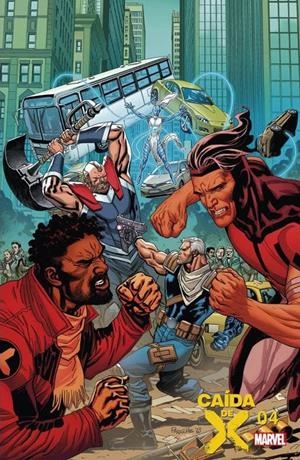 PATRULLA-X: LA CAIDA DE X VOLUMEN 4 (4 DE 5) [RUSTICA] | Akira Comics  - libreria donde comprar comics, juegos y libros online