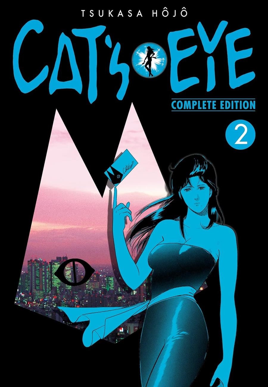 CAT'S EYE Nº02 [RUSTICA] | HOJO, TSUKASA | Akira Comics  - libreria donde comprar comics, juegos y libros online