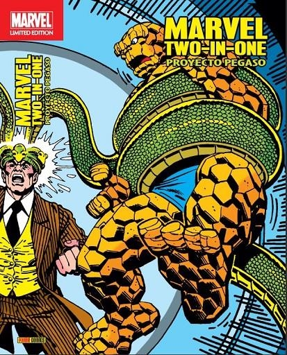 MARVEL LIMITED EDITION: MARVEL TWO IN ONE VOL.4 PROYECTO PEGASO [CARTONE] | Akira Comics  - libreria donde comprar comics, juegos y libros online