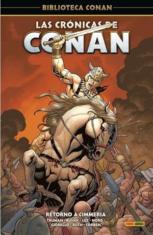 BIBLIOTECA CONAN: LAS CRONICAS DE CONAN Nº03, RETORNO A CIMMERIA [CARTONE] | CORBEN, RICHARD  | Akira Comics  - libreria donde comprar comics, juegos y libros online