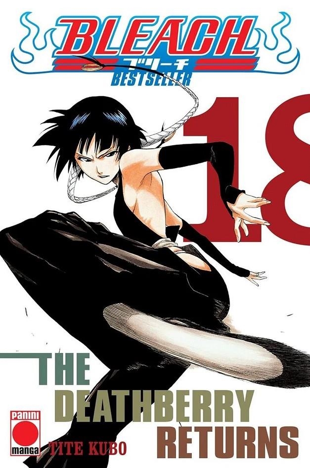 BLEACH BESTSELLER Nº18 [RUSTICA] | KUBO, TITE | Akira Comics  - libreria donde comprar comics, juegos y libros online