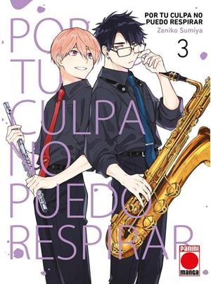 POR TU CULPA NO PUEDO RESPIRAR Nº03 [RUSTICA] | SUMIYA, ZENIKO | Akira Comics  - libreria donde comprar comics, juegos y libros online