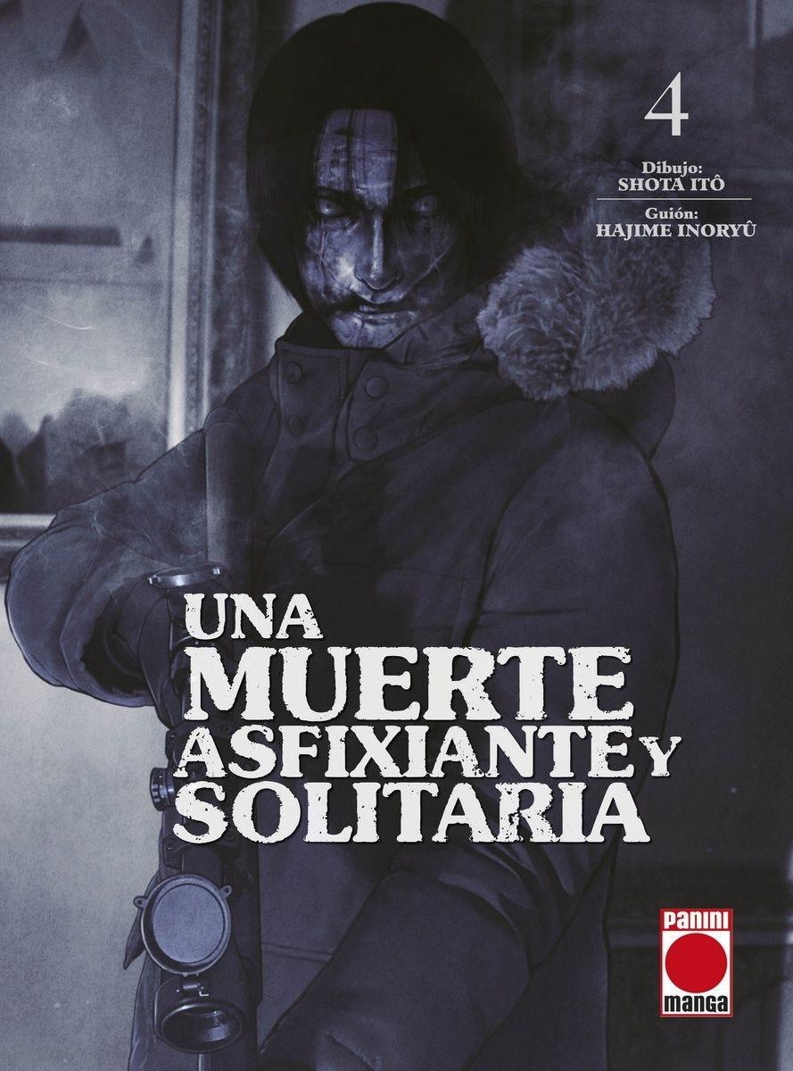 UNA MUERTE ASFIXIANTE Y SOLITARIA Nº04 [RUSTICA] | INORYÛ, HAJIME / ITÔ, SHÔTA | Akira Comics  - libreria donde comprar comics, juegos y libros online