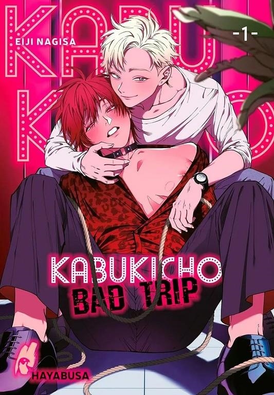 KABUKICHO BAD TRIP Nº01 [RUSTICA] | NAGISA, EIJI | Akira Comics  - libreria donde comprar comics, juegos y libros online