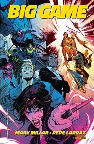 BIG GAME [CARTONE] | MILLAR, MARK / LARRAZ, PEPE | Akira Comics  - libreria donde comprar comics, juegos y libros online