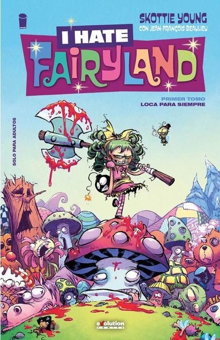 I HATE FAIRYLAND Nº1: LOCA PARA SIEMPRE (REEDICION) [CARTONE] | YOUNG, SKOTTIE | Akira Comics  - libreria donde comprar comics, juegos y libros online