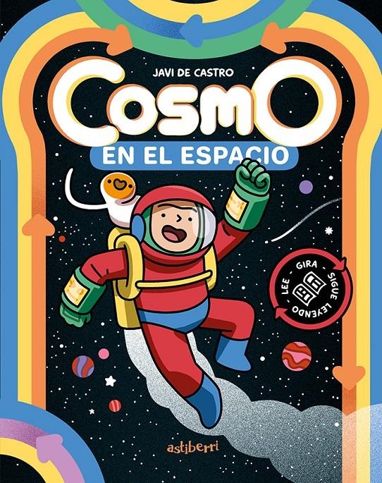 COSMO EN EL ESPACIO [RUSTICA] | DE CASTRO, JAVI | Akira Comics  - libreria donde comprar comics, juegos y libros online