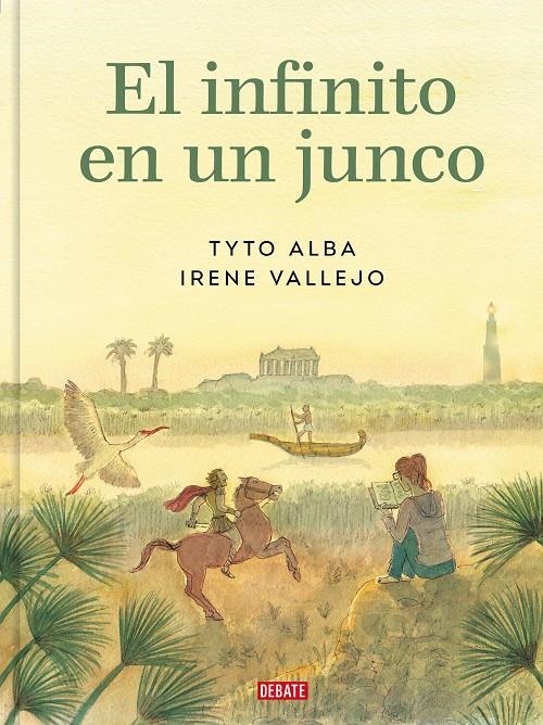 INFINITO EN UN JUNCO, EL (NOVELA GRAFICA) [CARTONE] | VALLEJO, IRENE / ALBA, TYTO | Akira Comics  - libreria donde comprar comics, juegos y libros online