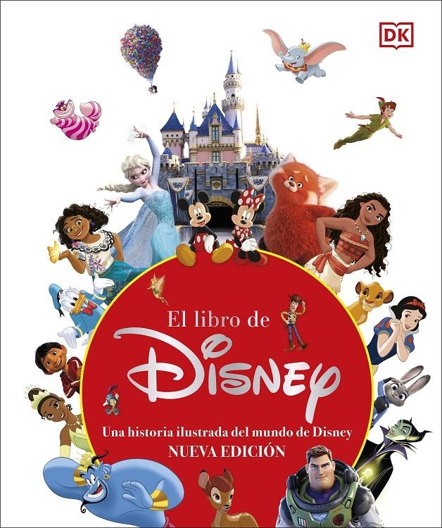 LIBRO DE DISNEY, EL (NUEVA EDICION) [CARTONE] | Akira Comics  - libreria donde comprar comics, juegos y libros online