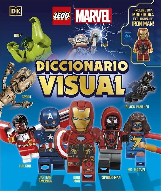 LEGO MARVEL DICCIONARIO VISUAL [CARTONE] | Akira Comics  - libreria donde comprar comics, juegos y libros online