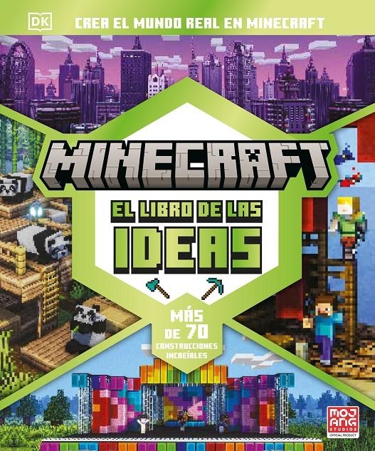 MINECRAFT: EL LIBRO DE LAS IDEAS [CARTONE] | Akira Comics  - libreria donde comprar comics, juegos y libros online