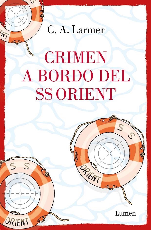 CRIMEN A BORDO DEL SS ORIENT [RUSTICA] | LARMER, C. A. | Akira Comics  - libreria donde comprar comics, juegos y libros online