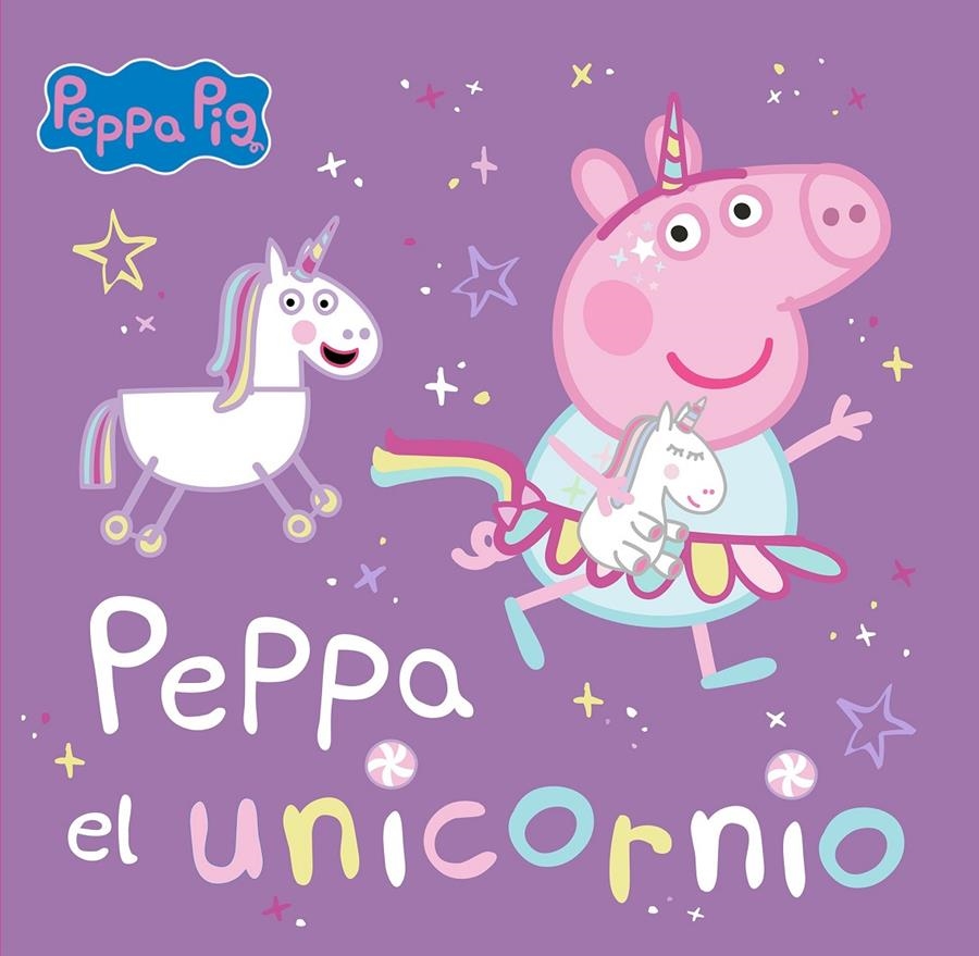 PEPPA PIG UN CUENTO: PEPPA EL UNICORNIO [CARTONE] | Akira Comics  - libreria donde comprar comics, juegos y libros online