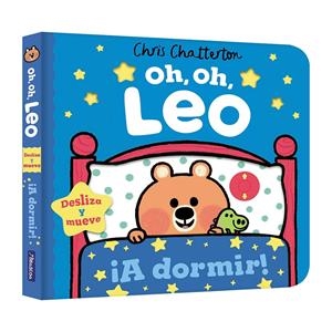 OH OH LEO: ¡A DORMIR! [CARTONE] | CHATTERTON, CHRIS | Akira Comics  - libreria donde comprar comics, juegos y libros online