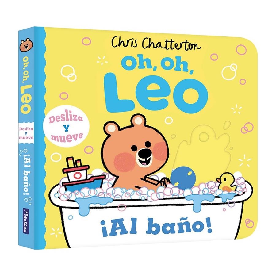 OH OH LEO: ¡AL BAÑO! [CARTONE] | CHATTERTON, CHRIS | Akira Comics  - libreria donde comprar comics, juegos y libros online