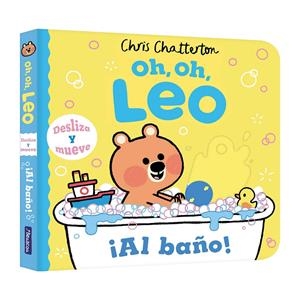 OH OH LEO: ¡AL BAÑO! [CARTONE] | CHATTERTON, CHRIS | Akira Comics  - libreria donde comprar comics, juegos y libros online