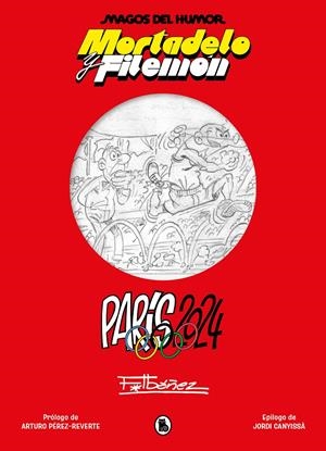 MAGOS DEL HUMOR Nº222: MORTADELO Y FILEMON, PARIS 2024 (EDICION CON GUION Y LAPIZ) [CARTONE] | IBAÑEZ, FRANCISCO | Akira Comics  - libreria donde comprar comics, juegos y libros online