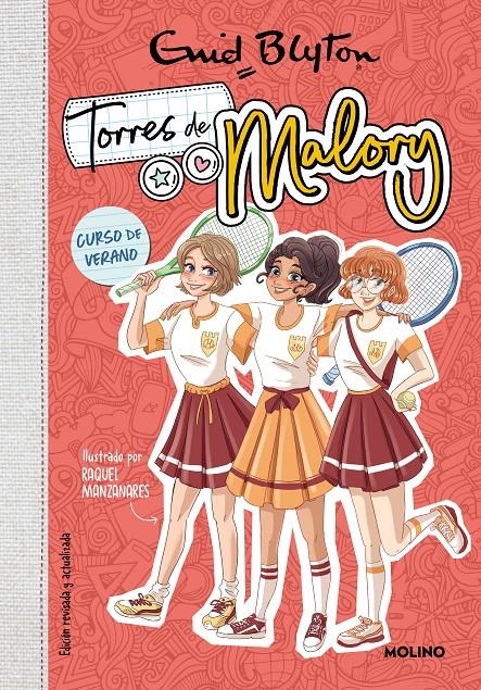 TORRES DE MALORY Nº8: CURSO DE VERANO (NUEVA EDICION CON CONTENIDO INEDITO) [RUSTICA] | BLYTON, ENID | Akira Comics  - libreria donde comprar comics, juegos y libros online