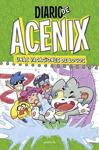 DIARIO DE ACENIX Nº02: UNAS VACACIONES DE LOCOS [CARTONE] | ACENIX | Akira Comics  - libreria donde comprar comics, juegos y libros online