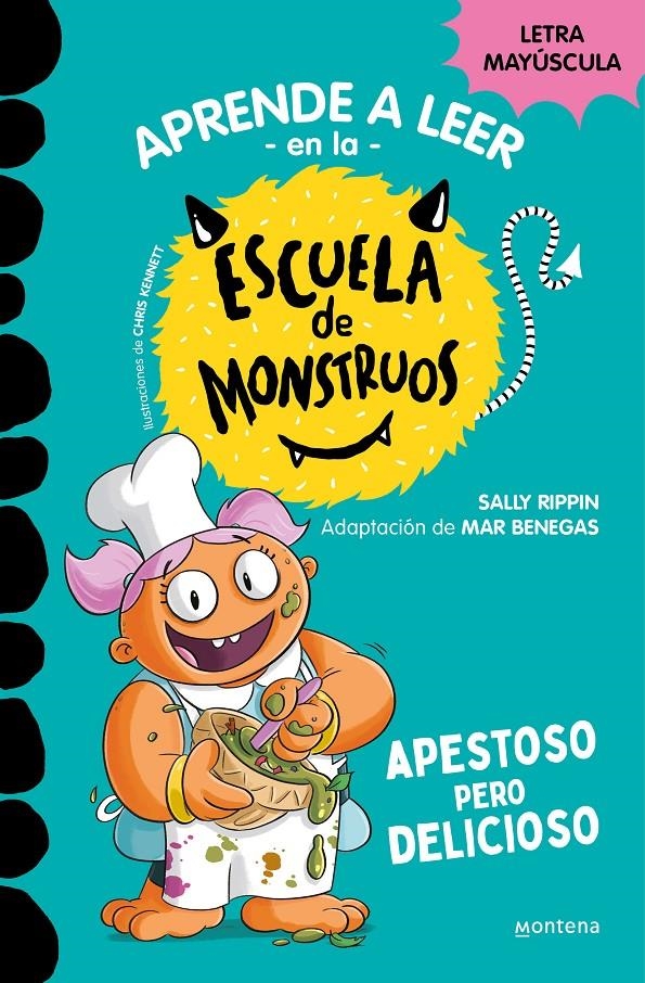 APRENDE A LEER EN LA ESCUELA DE MONSTRUOS Nº14: APESTOSO PERO DELICIOSO [RUSTICA] | RIPPIN, SALLY / BENEGAS, MAR | Akira Comics  - libreria donde comprar comics, juegos y libros online